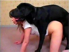 Dog Fucked My Daughter - ANIMALS FUCK VIRGINS